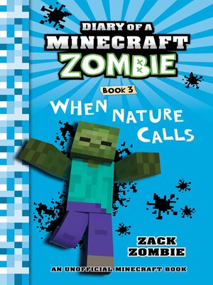 cover image of Diary of a Minecraft Zombie Book 3